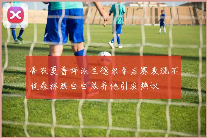 香农夏普评论兰德尔季后赛表现不佳森林狼白白放弃他引发热议
